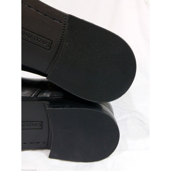 NEW Enzo Angiolini Ellerby Leather Riding Boot  Final Price - Picture 7 of 8